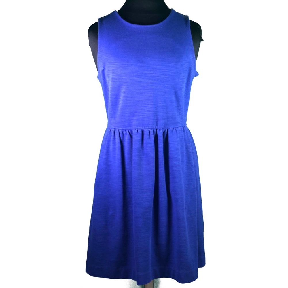 Madewell Sleeveless Fit & Flare Dress